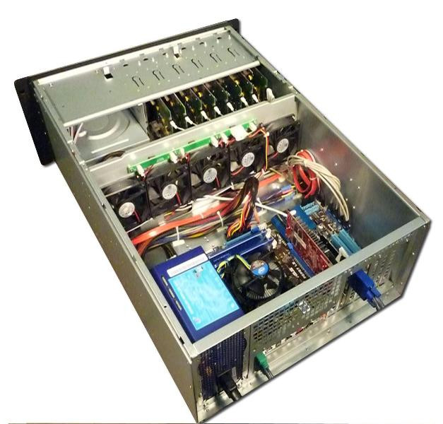 Осциллограф цифровой запоминающий ОЦЗС-02 (100USB)-2