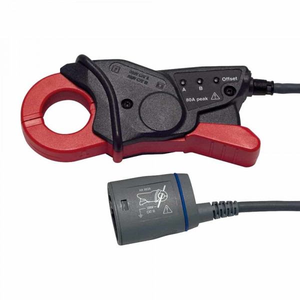 HX0034 токоизмерительные гибкие клещи Probix AmpFlex 0,1мА-80А , 500кГц