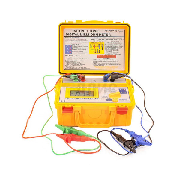 Микроомметр SEW 4137 MO