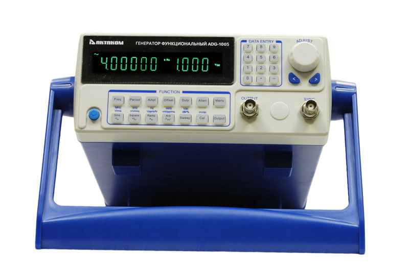 ADG-1010 Генератор сигналов функциональный