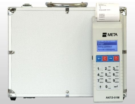 Анализатор алкоголя АКПЭ-01М исп. АКПЭ-01М-03