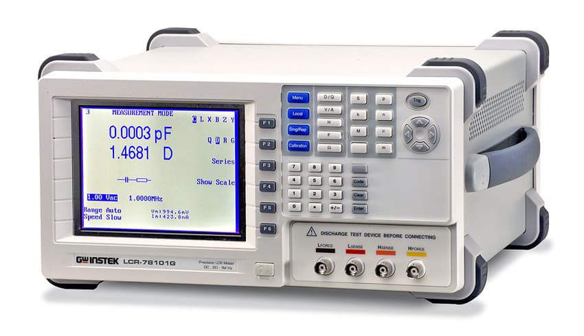 LCR-78101G - Измерители параметров RLC цифровые