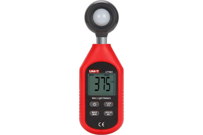 UT383 UNI-T Измеритель освещенности (люксметр) mini