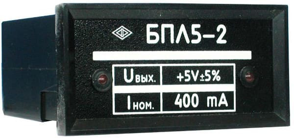 Блоки питания БПИ5-1 (ток нагрузки 1А)