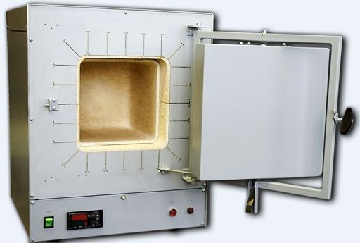 Печь муфельная 15л, 1250C, программируемый терморегулятор РТ-1250Т