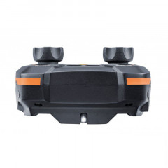 Testo 550s (0564 5503) - цифровой манометрический коллектор и смарт-зонды зажимы температуры и набор из трёх заправочных шлангов