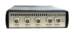 Осциллограф цифровой запоминающий ОЦЗС-02 (1000USB)