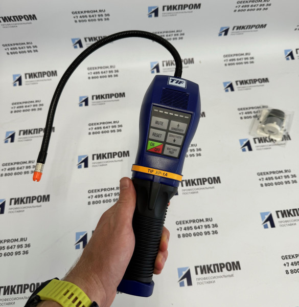 Течеискатель TIF XP-1A (ХР-1А) для контроля элегаза (SF6) и фреонов (хладагента)