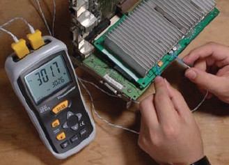 Термоэлектрический термометр CEM DT-610B