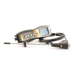 Комплект Testo 330-1 LL BT+мультиметр Testo 760-2 с магнитным креплением, кейс