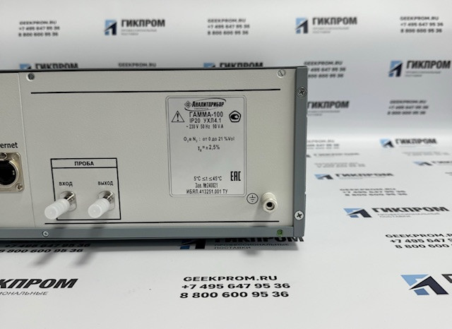 Газоанализатор ГАММА-100 ИБЯЛ.413251.001