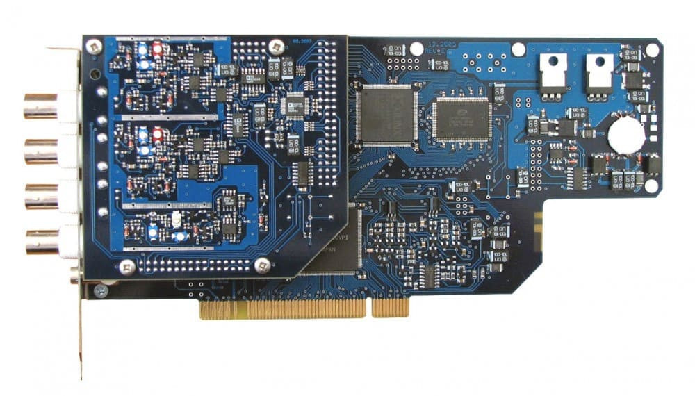Осциллограф цифровой запоминающий ОЦЗС02 (PCI)