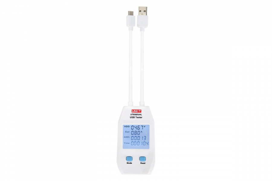 UT658DUAL UNI-T USB-тестер