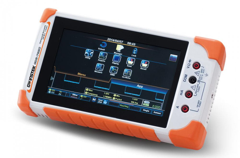 GDS-7210 - Портативные осциллографы-мультиметры