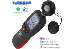 Люксметр МЕГЕОН 21380 с Bluetooth