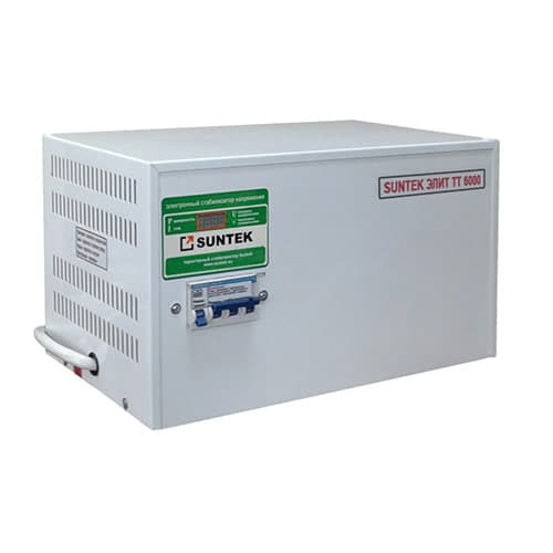 SUNTEK Элит TT-9000-EL Стабилизатор напряжения тиристорный