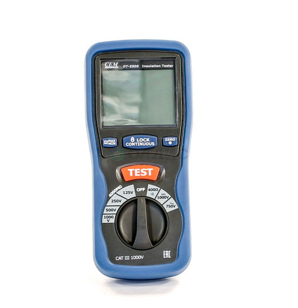 Мегаомметр CEM DT-5505