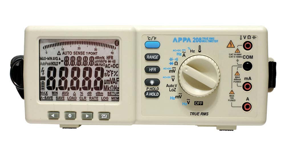 APPA 208 - Мультиметр цифровой