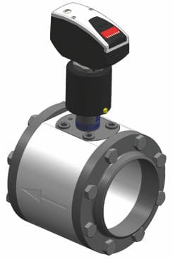 Счетчик сжатого воздуха Testo 6447 DN 125 нержавеющая сталь