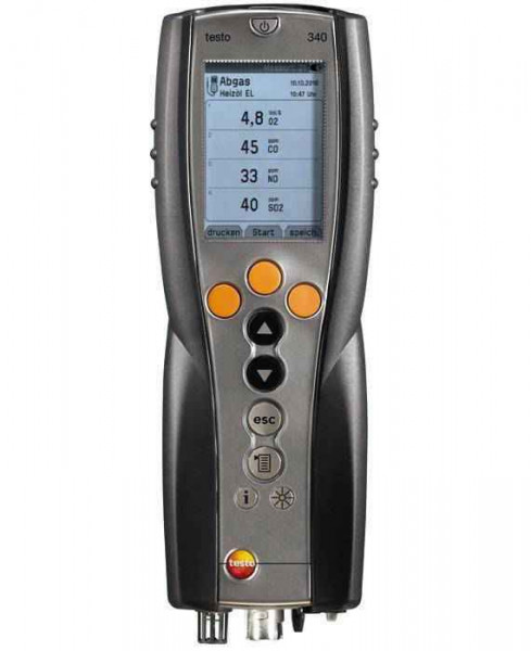 Газоанализатор testo 340 комплект без зонда (O2)