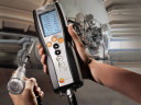 Газоанализатор testo 340 стандартный 3-х сенсорный комплект без зонда (O2, CO, NO).