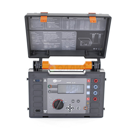 Микроомметр MMR-620