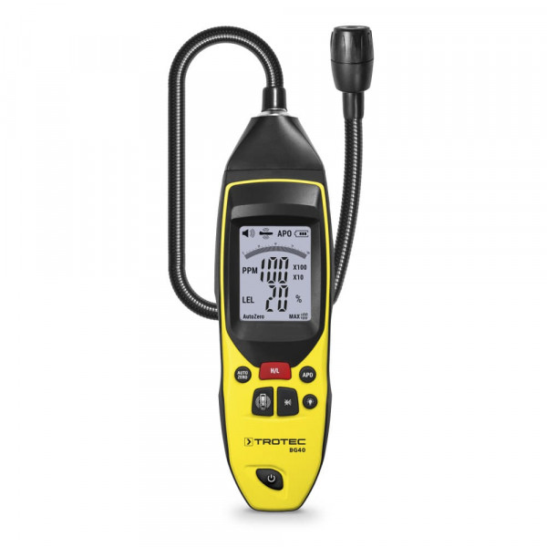 Trotec BG40 детектор утечки горючих газов