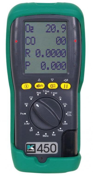 Газоанализатор KANE 450 (O2-CO-NO)