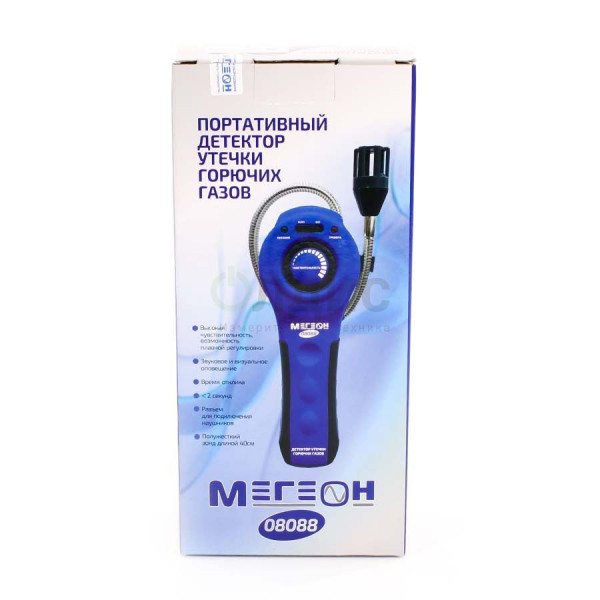 Детектор утечки горючих газов МЕГЕОН 08088