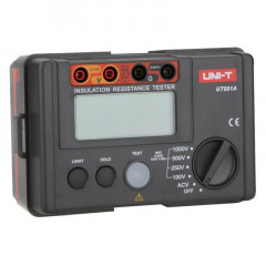 UT501A UNI-T Измеритель сопротивления изоляции цифровой