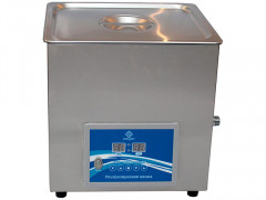 Ультразвуковая ванна (мойка) Stegler 10DT (10 л,20-80 C, 240W)