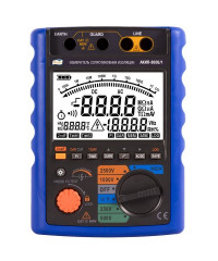 Измеритель сопротивления изоляции АКИП-8606/2