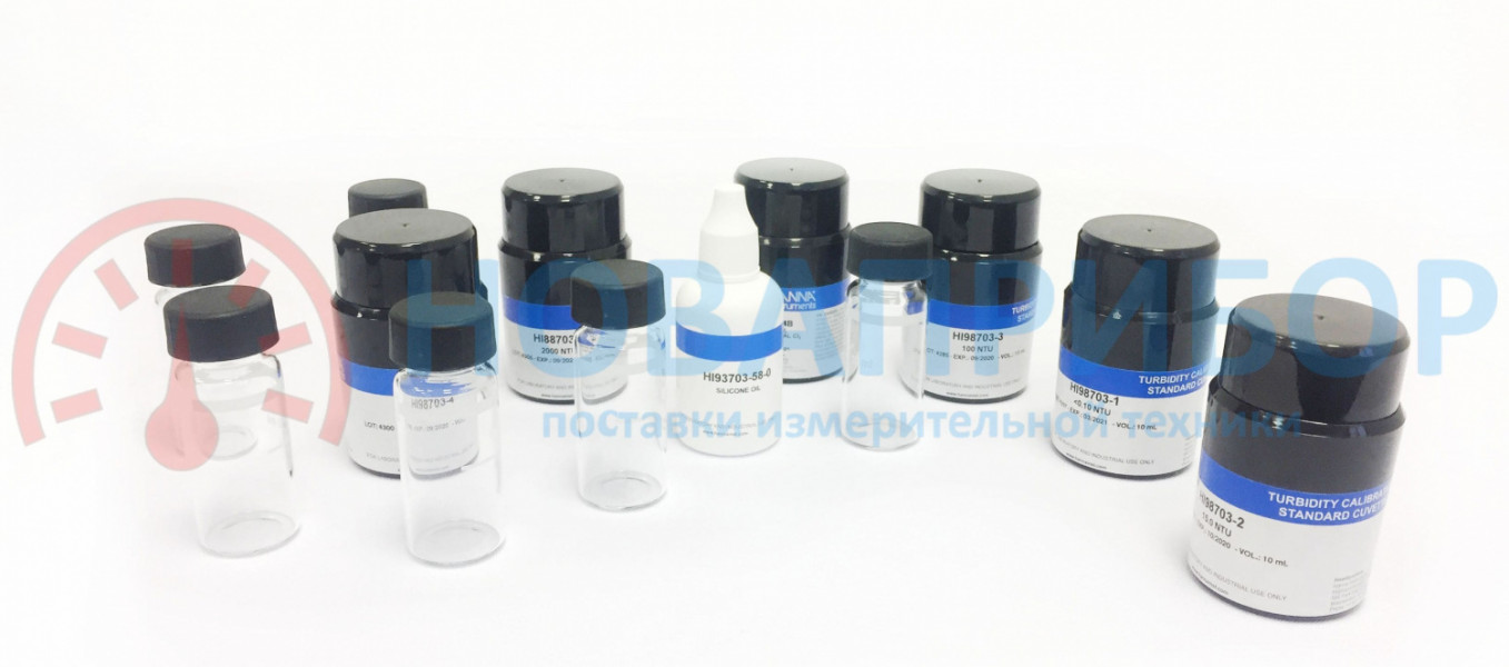 HI83414 настольный 4-х диапазонный измеритель мутности и хлора