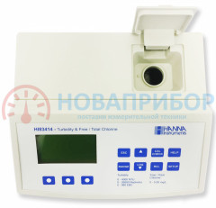 HI83414 настольный 4-х диапазонный измеритель мутности и хлора
