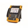 Fluke 190-502-III/S осциллограф-мультиметр цифровой двухканальный 500 МГц