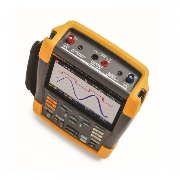 Fluke ScopeMeter 190-504-III-S осциллограф цифровой, 500 МГц, 4 канала, III серия