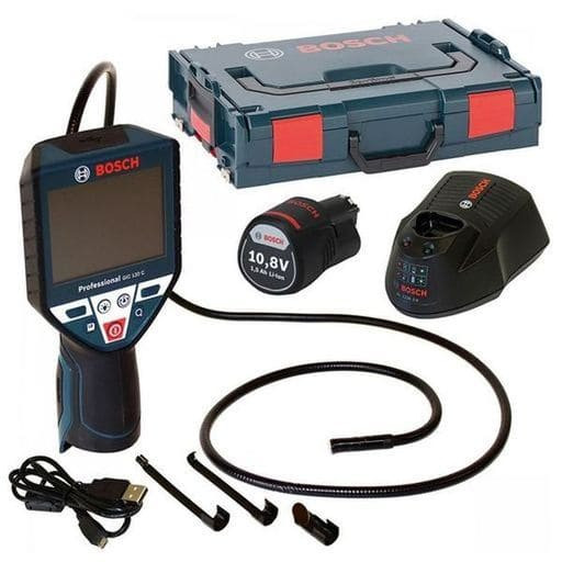 Bosch GIC 120 C professional - Видеоскоп + 12 V + L-Boxx