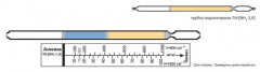 Индикаторная трубка Акролеин 0,1–1,0 (4,5 мм)