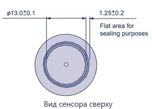 Сенсор электрохимический SureCell CO (H) на монооксид углерода (CO, 0-500ppm)