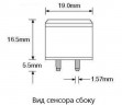 Сенсор термокаталитический Zellpell Midi Type 1 (3AC) на горючие газы (0-100% НПВ)