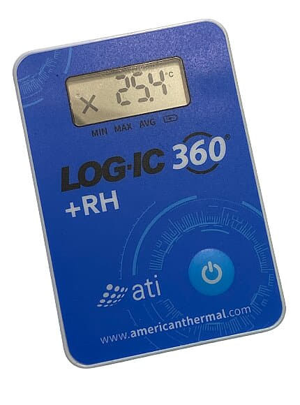 Терморегистратор Bluetooth + Humidity LOG-IC 360 -20C - +70C