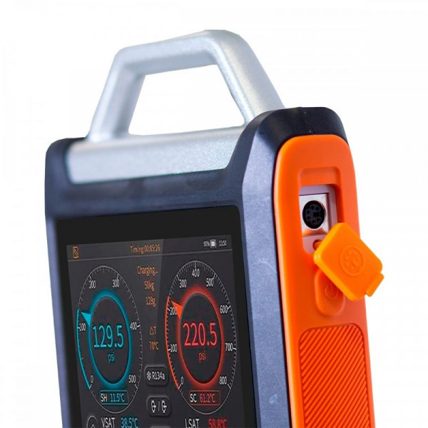 Elitech MS-2000 манометрический коллектор цифровой двухвентильный для заправки фреона