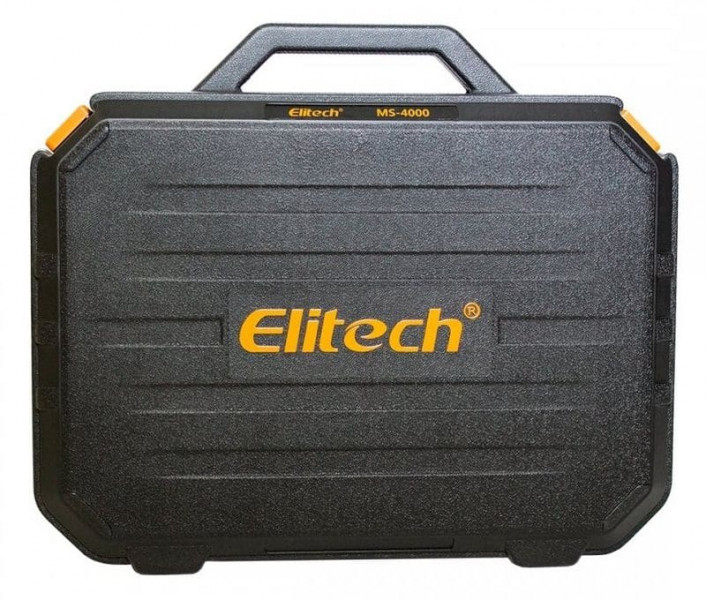 Elitech MS-2000 манометрический коллектор цифровой двухвентильный для заправки фреона