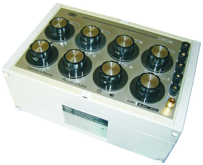 Многозначная мера электрического сопротивления МС3057