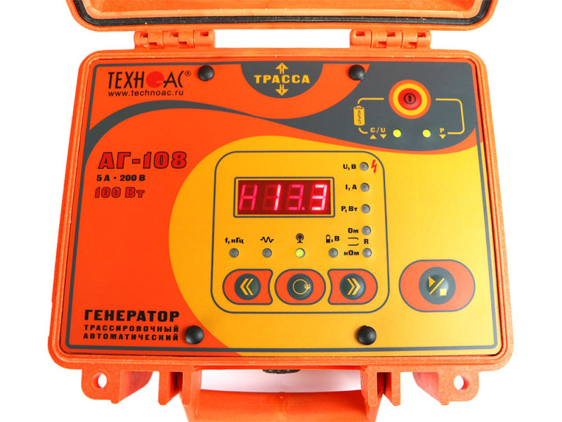 Трассоискатель с функцией сохранения GPS/ГЛОНАСС координат Успех 3.108Д
