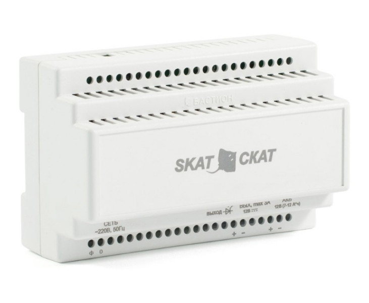 SKAT-12-4.0 DIN Источник бесперебойного питания
