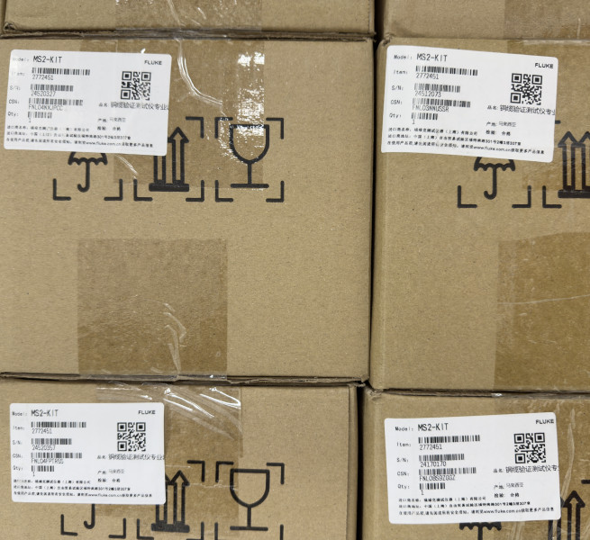 Fluke Networks MS2-KIT, расширенный комплект кабельного тестера MicroScanner 2