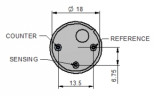 Сенсор 3-х электродный компактный 4 Series 4HN на циановодород (HCN, 0-100 ppm)