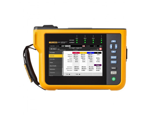 Fluke-1775 анализатор качества электроэнергии