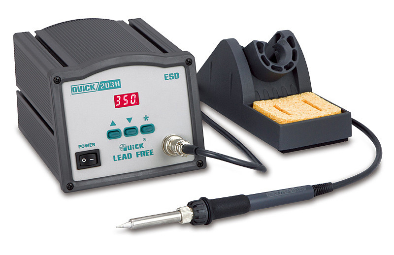 Станция паяльная Quick-203H ESD Lead Free